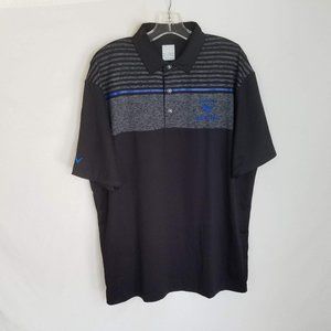 Top Golf Callaway Opti Dri Polo Short Men's Size Large